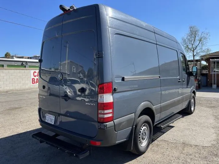 BLUE, 2018 MERCEDES-BENZ SPRINTER 2500 CARGO Image 6