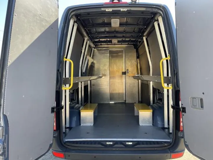 BLUE, 2018 MERCEDES-BENZ SPRINTER 2500 CARGO Image 11