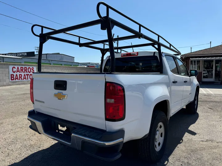 WHITE, 2019 CHEVROLET COLORADO CREW CAB Image 6