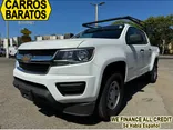 WHITE, 2019 CHEVROLET COLORADO CREW CAB Thumnail Image 1