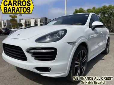 WHITE, 2013 PORSCHE CAYENNE Image 