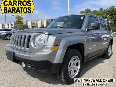 SILVER, 2015 JEEP PATRIOT Image 