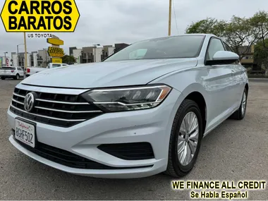 WHITE, 2019 VOLKSWAGEN JETTA Image 