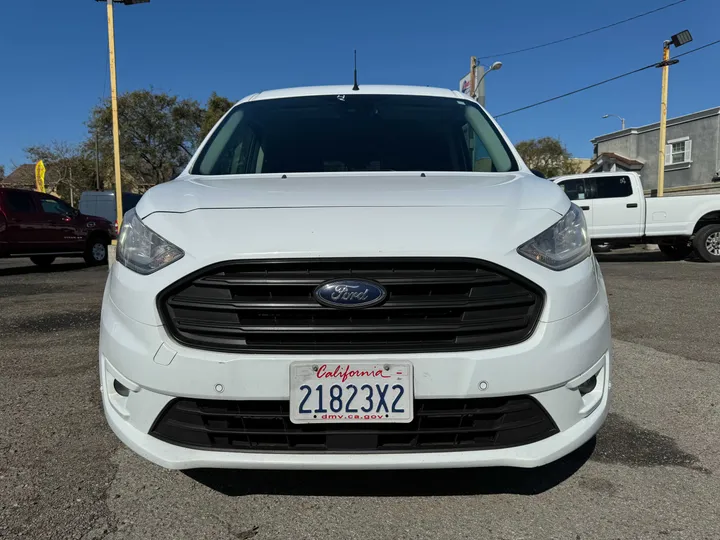 WHITE, 2020 FORD TRANSIT CNNCT CARGO Image 2