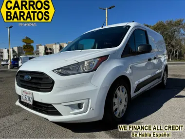 WHITE, 2020 FORD TRANSIT CNNCT CARGO Image 