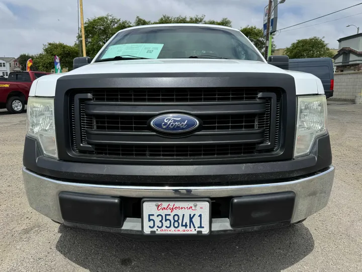 WHITE, 2014 FORD F150 SUPER CAB Image 2