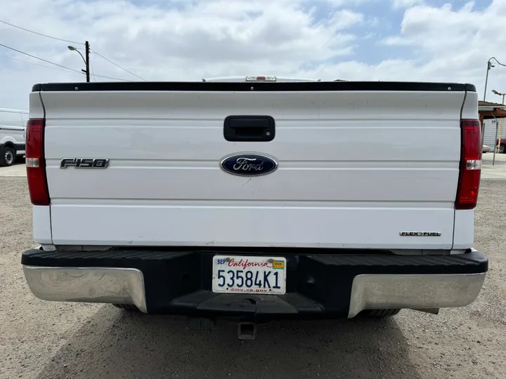 WHITE, 2014 FORD F150 SUPER CAB Image 5