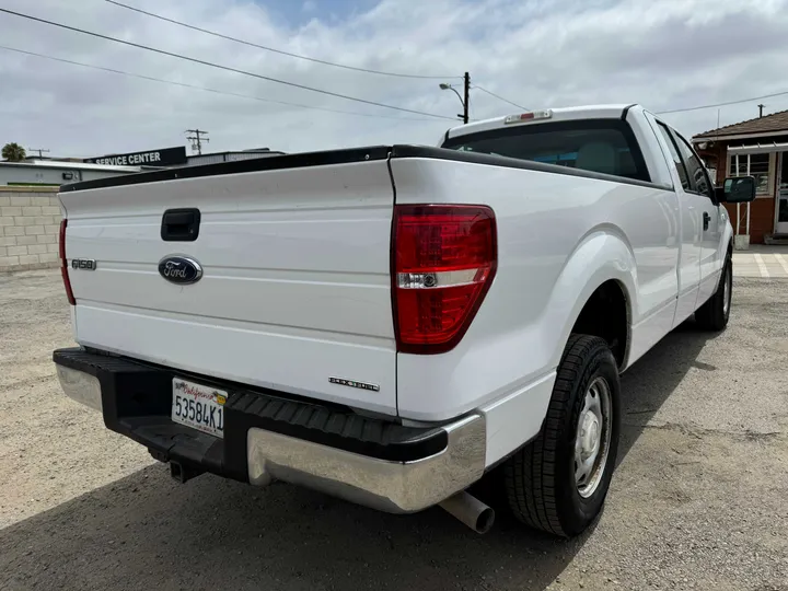 WHITE, 2014 FORD F150 SUPER CAB Image 7