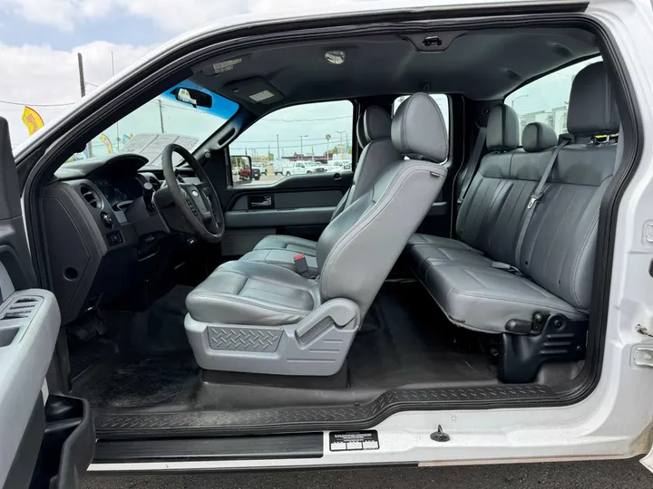 WHITE, 2014 FORD F150 SUPER CAB Image 11