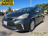 GRAY, 2012 TOYOTA PRIUS V Thumnail Image 1