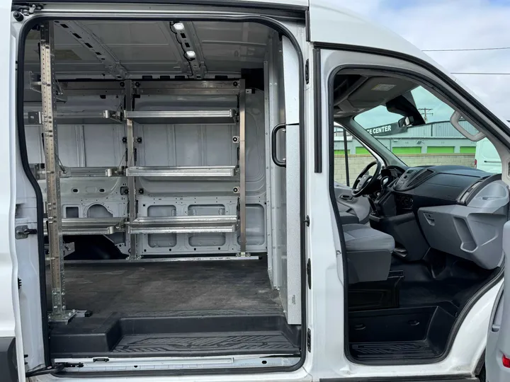 WHITE, 2018 FORD TRANSIT 250 VAN Image 12