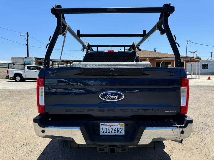 BLUE, 2019 FORD F250 SUPER DUTY SUPER CAB Image 5