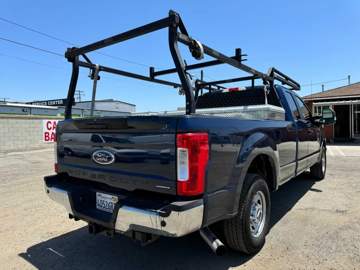 BLUE, 2019 FORD F250 SUPER DUTY SUPER CAB Image 6