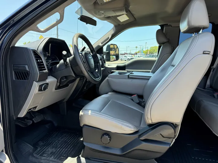 BLUE, 2019 FORD F250 SUPER DUTY SUPER CAB Image 7