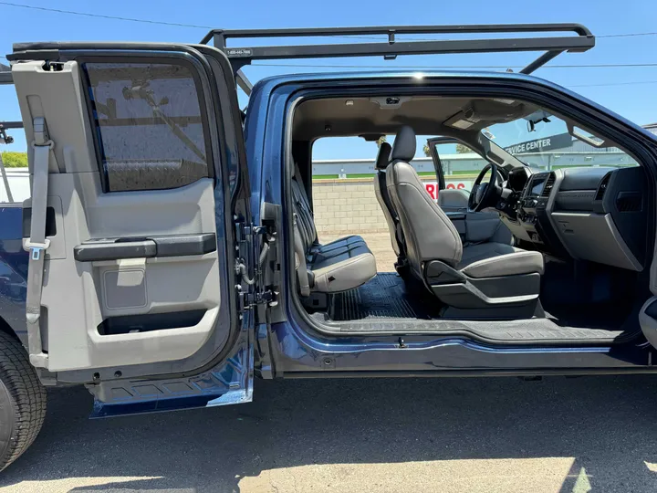 BLUE, 2019 FORD F250 SUPER DUTY SUPER CAB Image 20