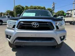 GRAY, 2015 TOYOTA TACOMA DOUBLE CAB Thumnail Image 2