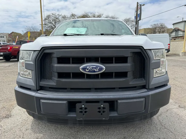 WHITE, 2016 FORD F150 SUPER CAB Image 2