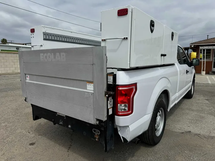 WHITE, 2016 FORD F150 SUPER CAB Image 6