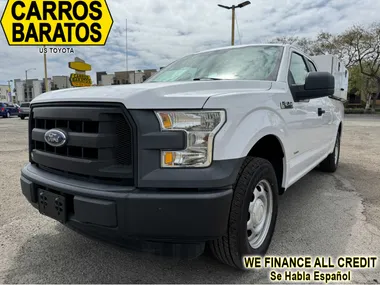 WHITE, 2016 FORD F150 SUPER CAB Image 