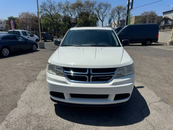 WHITE, 2014 DODGE JOURNEY Image 2