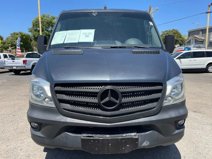 BLUE, 2014 MERCEDES-BENZ SPRINTER 2500 CREW Image 2