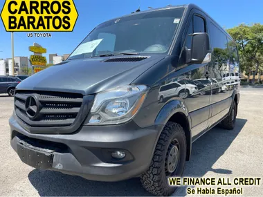 BLUE, 2014 MERCEDES-BENZ SPRINTER 2500 CREW Image 