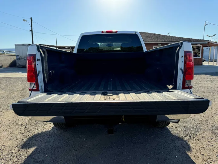 WHITE, 2012 GMC SIERRA 1500 EXTENDED CAB Image 7