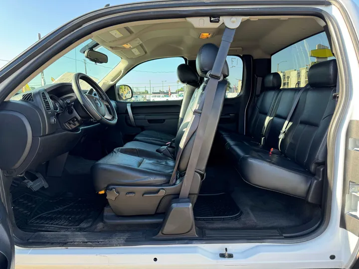 WHITE, 2012 GMC SIERRA 1500 EXTENDED CAB Image 12