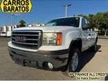 WHITE, 2012 GMC SIERRA 1500 EXTENDED CAB Thumnail Image 1