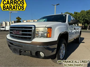 WHITE, 2012 GMC SIERRA 1500 EXTENDED CAB Image 