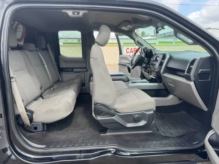 BLACK, 2017 FORD F150 SUPER CAB Image 18