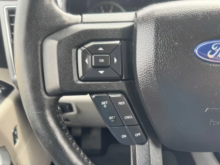 BLACK, 2017 FORD F150 SUPER CAB Image 26
