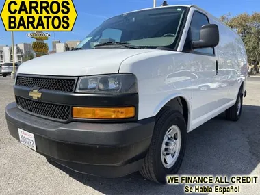 WHITE, 2019 CHEVROLET EXPRESS 2500 CARGO Image 