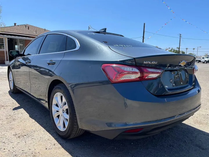 GRAY/BLACK, 2019 CHEVROLET MALIBU Image 4