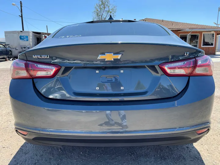 GRAY/BLACK, 2019 CHEVROLET MALIBU Image 5