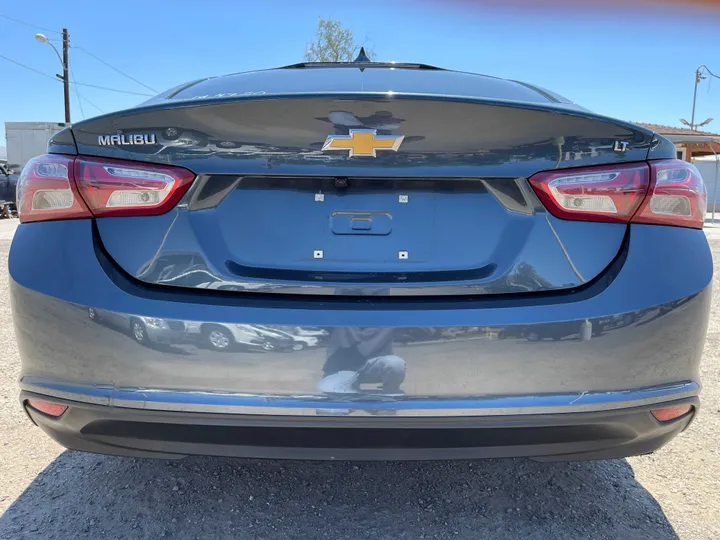 GRAY/BLACK, 2019 CHEVROLET MALIBU Image 6