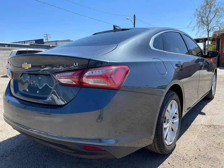 GRAY/BLACK, 2019 CHEVROLET MALIBU Image 7