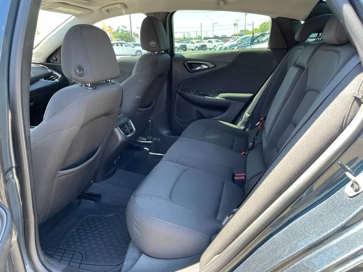 GRAY/BLACK, 2019 CHEVROLET MALIBU Image 11