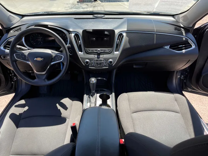 GRAY/BLACK, 2019 CHEVROLET MALIBU Image 19