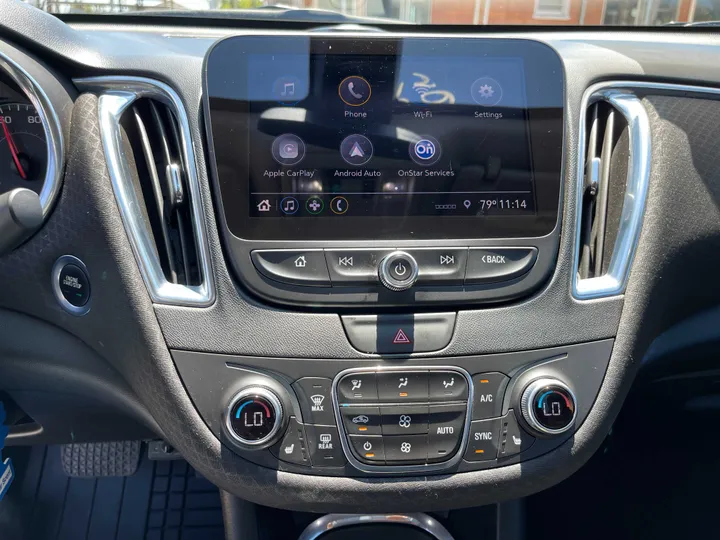 GRAY/BLACK, 2019 CHEVROLET MALIBU Image 22