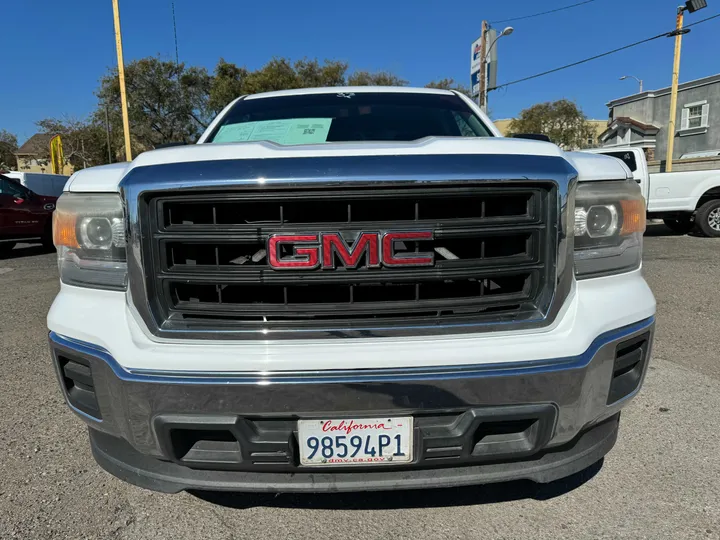 WHITE, 2014 GMC SIERRA 1500 DOUBLE CAB Image 2