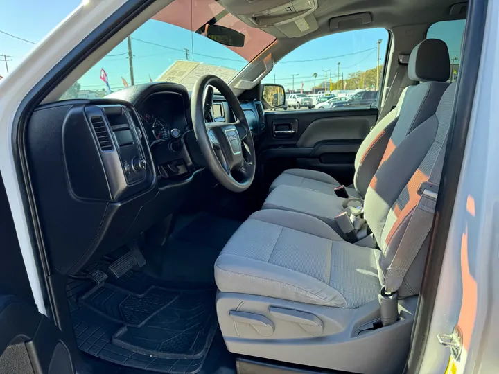 WHITE, 2014 GMC SIERRA 1500 DOUBLE CAB Image 7