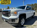 WHITE, 2014 GMC SIERRA 1500 DOUBLE CAB Thumnail Image 1