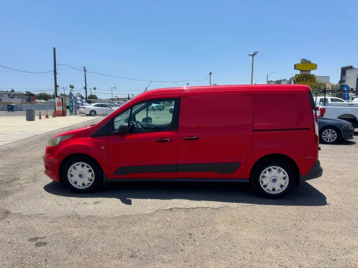 RED, 2014 FORD TRANSIT CNNCT CARGO Image 4