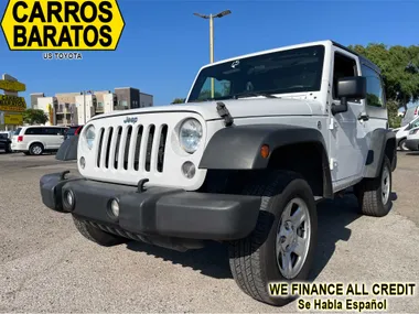 WHITE, 2017 JEEP WRANGLER Image 