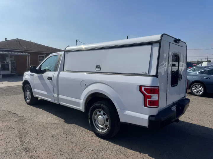 WHITE, 2019 FORD F150 REGULAR CAB Image 5