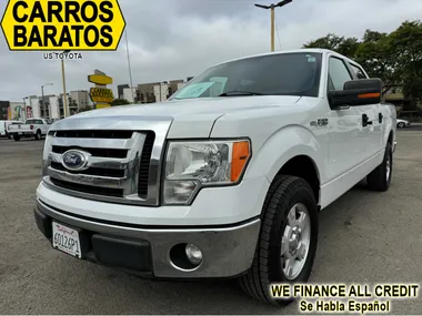 WHITE, 2012 FORD F150 SUPERCREW CAB Image 