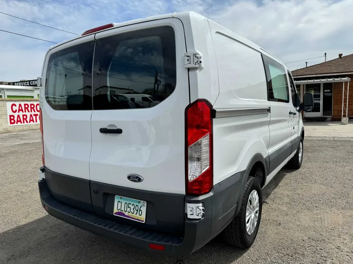 WHITE, 2017 FORD TRANSIT 250 VAN Image 6