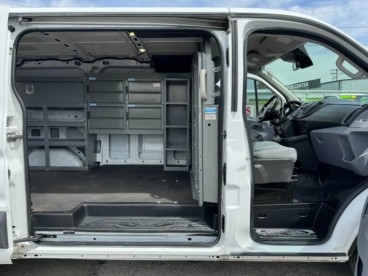 WHITE, 2017 FORD TRANSIT 250 VAN Image 12