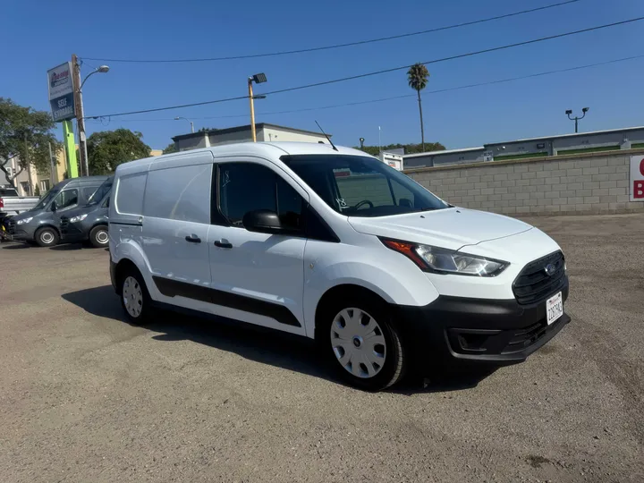 WHITE, 2020 FORD TRANSIT CNNCT CARGO Image 3
